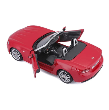 Bburago 1:24 Diecast Fiat 124 Spider Model